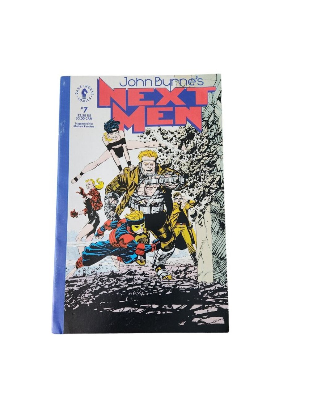 Dark Horse Next Men #7 1992 Comic Book Collector Bagged Boarded
